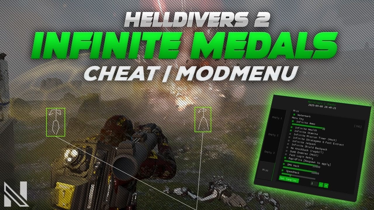 preview of Helldivers 2 Mod Menu Download Free (NEW)