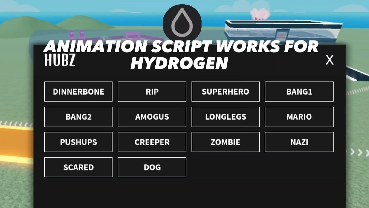 preview of Hydrogen - Download Hydrogen Exectuor for Roblox on Mac Free 2024