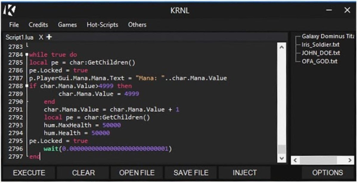 preview of KRNL - Download KRNL Executor Free 2024 (PRIVATE VERSION)